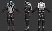 Grunt Soldier 2 Con Maleta Del Juego Syndicate
